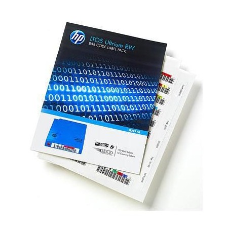 "Efficient Data Storage with Hewlett Packard Enterprise LTO-5 Ultrium RW Bar Code - Model Q2011A"
